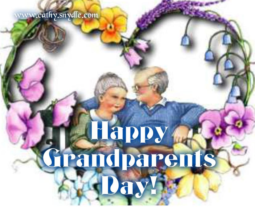 Happy Grandparents Day Greeting Card Photo