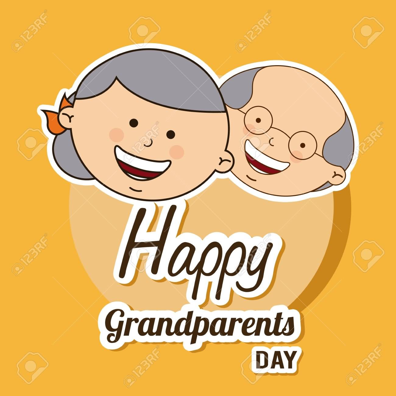 Happy Grandparents Day Greeting Card Picture