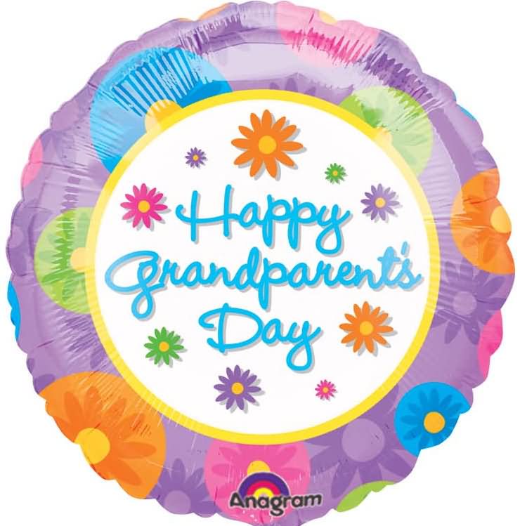 Happy Grandparents Day Greetings Image