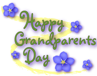Happy Grandparents Day Greetings