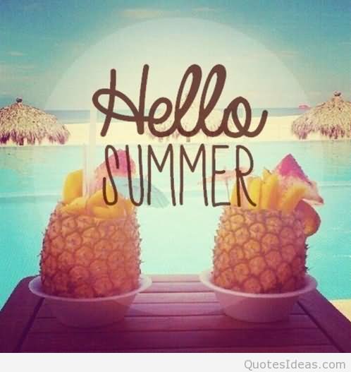 Hello Summer Wishes Image