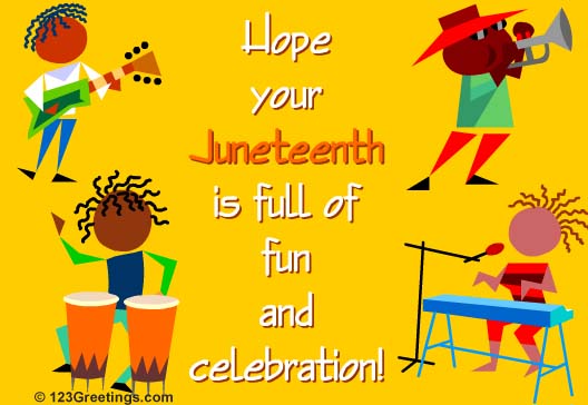 Hope Your Juneteenth Is Full Of Fun And Celebration