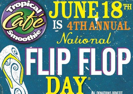 June 18th Is National Flip Flop Day