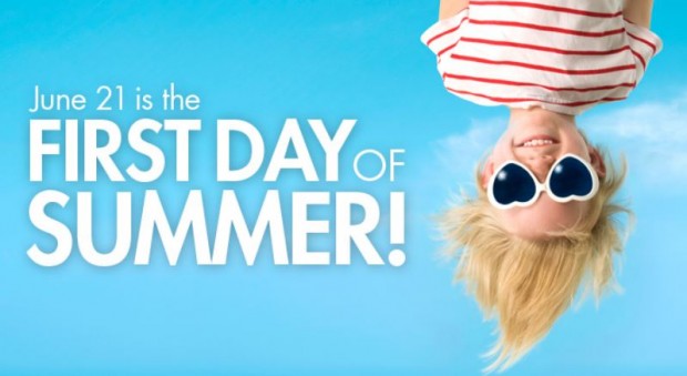 June 21 Is The First Day Of Summer Facebook Cover Picture