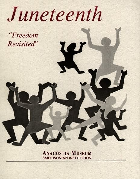 Juneteenth Freedom Revisited Poster