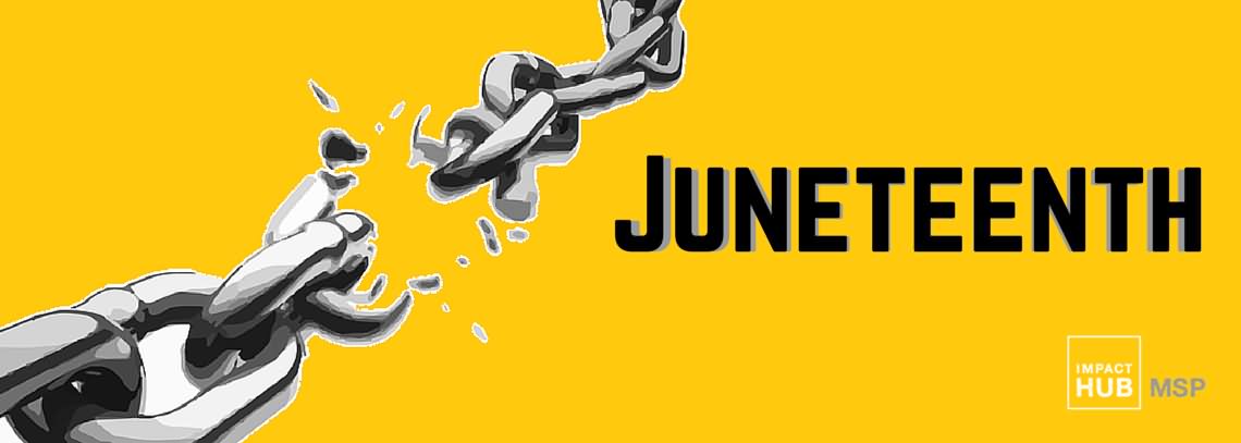 Juneteenth Wishes Banner Image