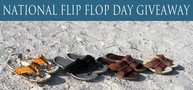 National Flip Flop Day Giveaway