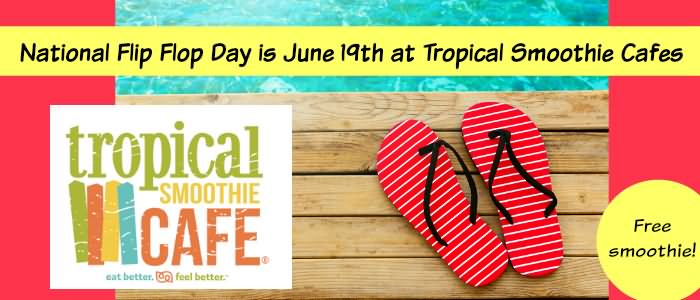 National Flip Flop Day Is June 19th