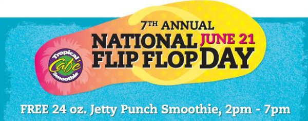 National Flip Flop Day Wishes Picture
