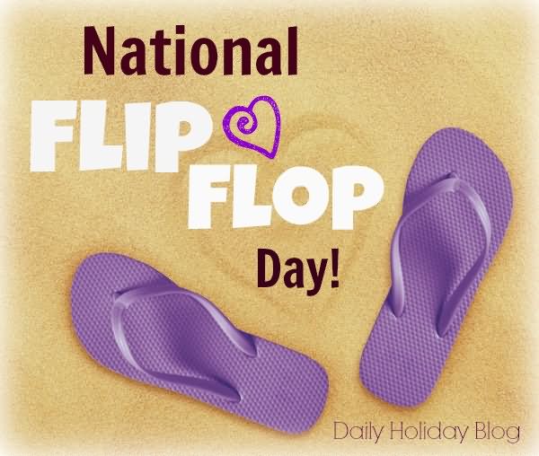 National Flip Flop Day Wishes