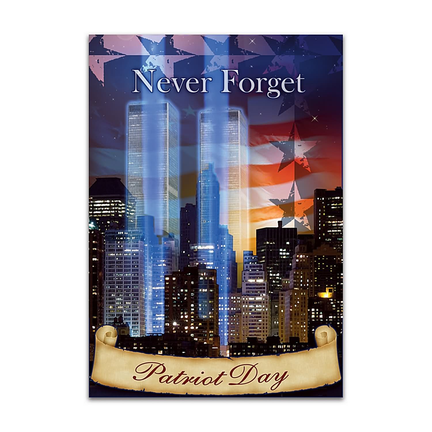 Never Forget Patriot Day Image