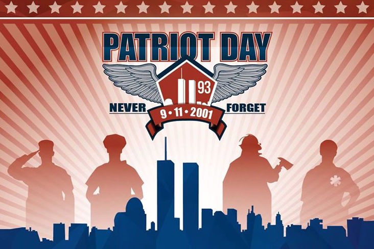 Patriot Day Never Forget