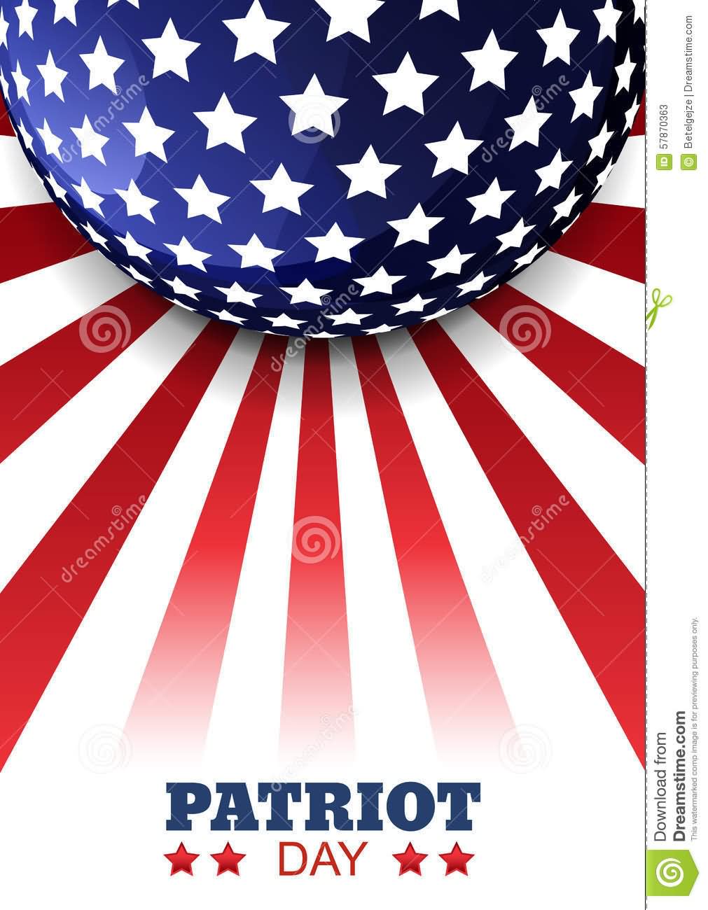 Patriot Day Of USA