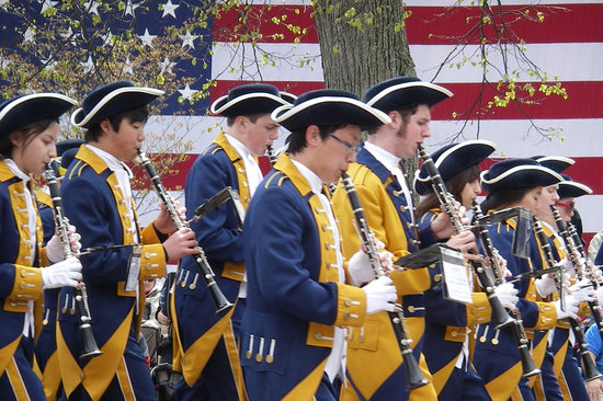 Patriot Day Parade Image