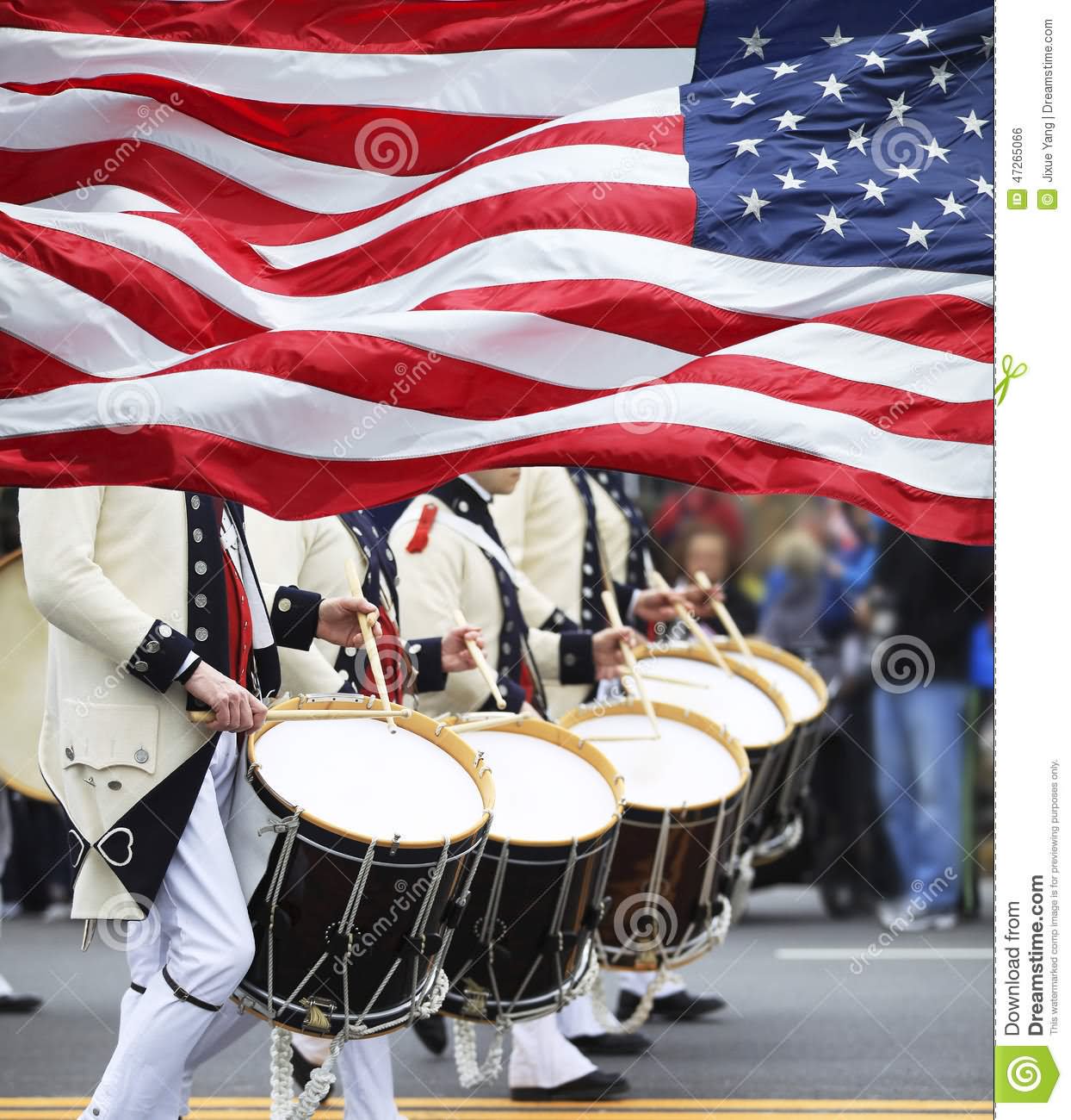 Patriot Day Parade In Lexington
