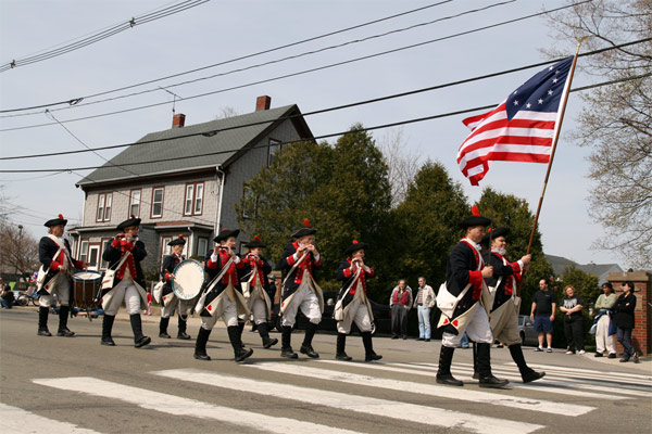 Patriot Day Parade Picture