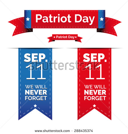Patriot Day Sep 11 We Will Never Forget Image