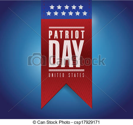 Patriot Day United States Banner Image