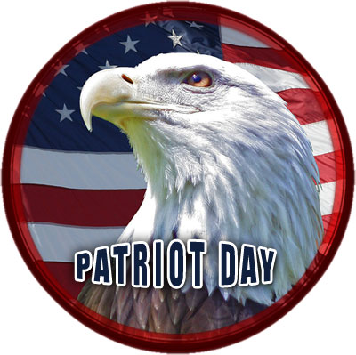 Patriot Day With American Eagle Picture