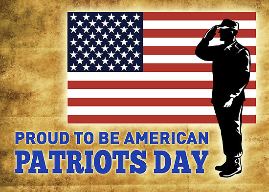 Proud To Be American Patriots Day