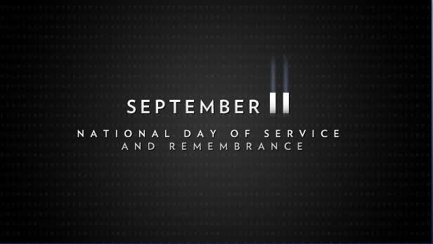 September 11 National Day Of Service And Remembrance Patriot Day