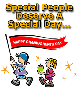 Special People Deserve A Special Day Happy Grandparents Day