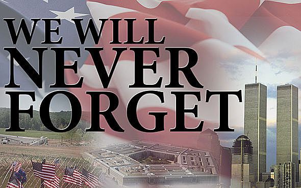 We Will Never Forget Patriot Day Picture Image