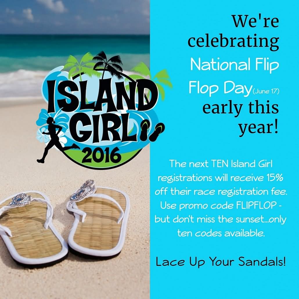 We're Celebrating National Flip Flop Day Early This Year
