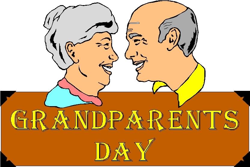 Wish You Happy Grandparents Day Image