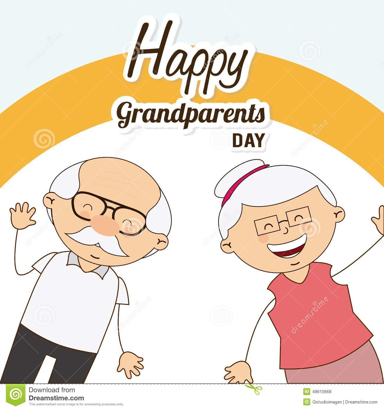 Wish You Happy Grandparents Day Picture