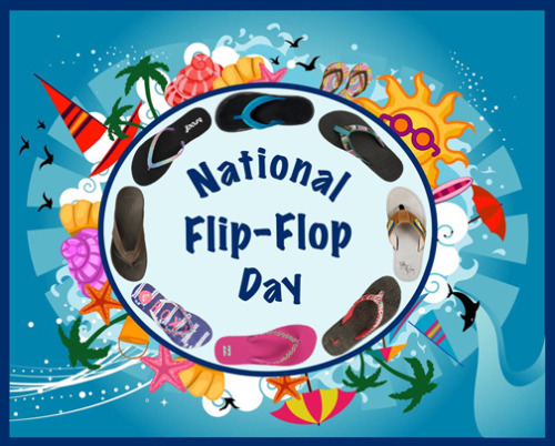 Wish You Happy National Flip Flop Day