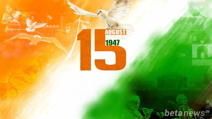 15 August 1947 Is Independence Day Of India