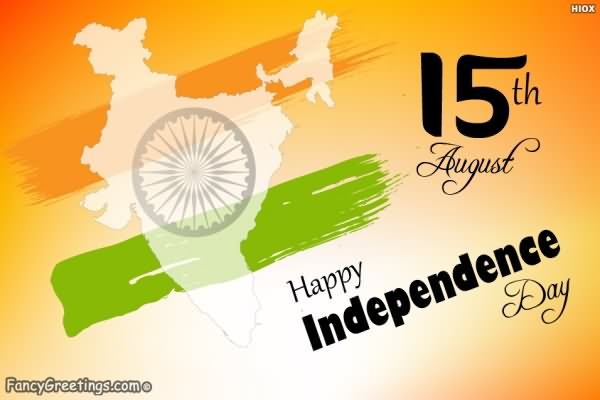 15th August Happy Independence Day Of India 2016