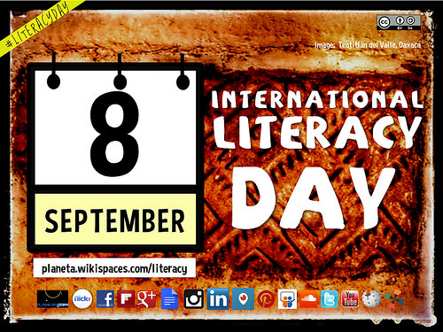 8 September, 2016 International Literacy Day