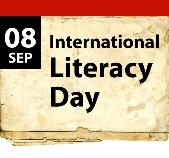 8 September International Literacy Day