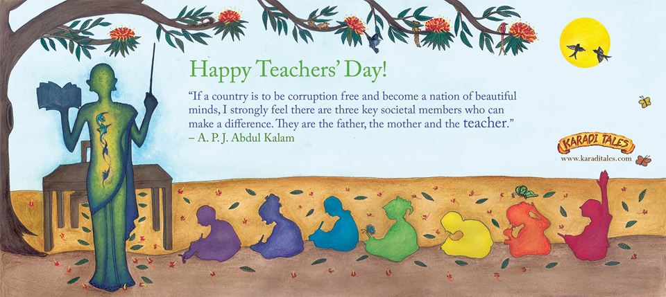 A.P.J. Abdul Kalam Quote About Teacher Happy Teacher’s Day