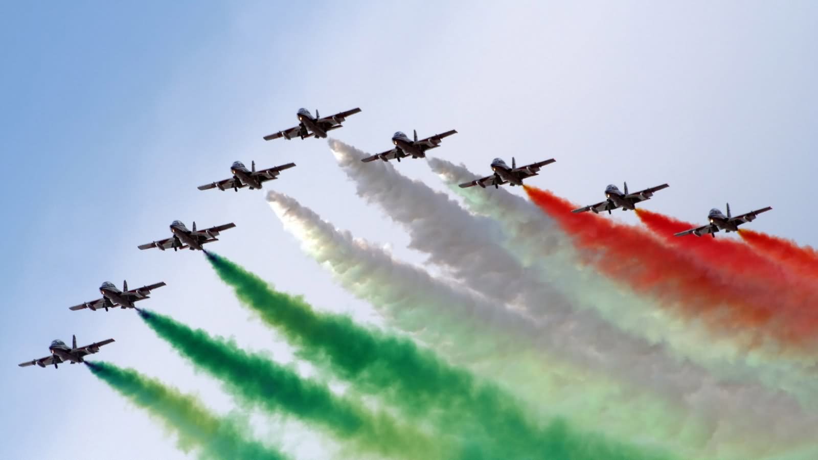 Air Show During Independence Day Of India Celebration Picture