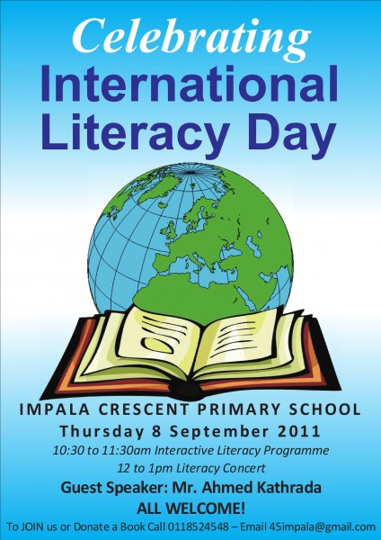 Celebrating International Literacy Day Picture