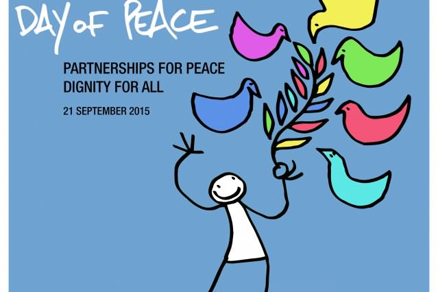 Day Of Peace Partnerships For Peace Dignity For All