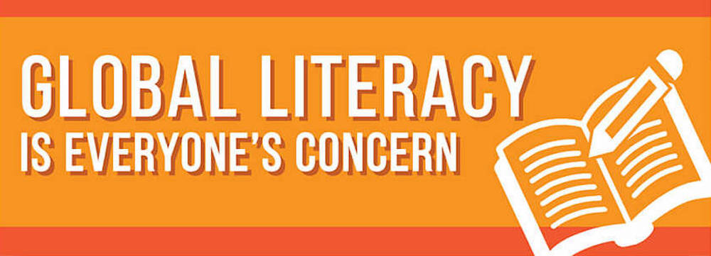 Global Literacy Is Everyone's Concern Happy International Literacy Day Header Image