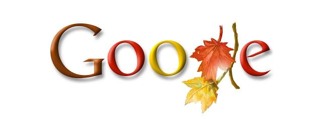 Google Doodle For First Day Of Fall