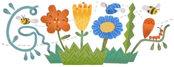 Google Doodle For First Day of Fall Wishes