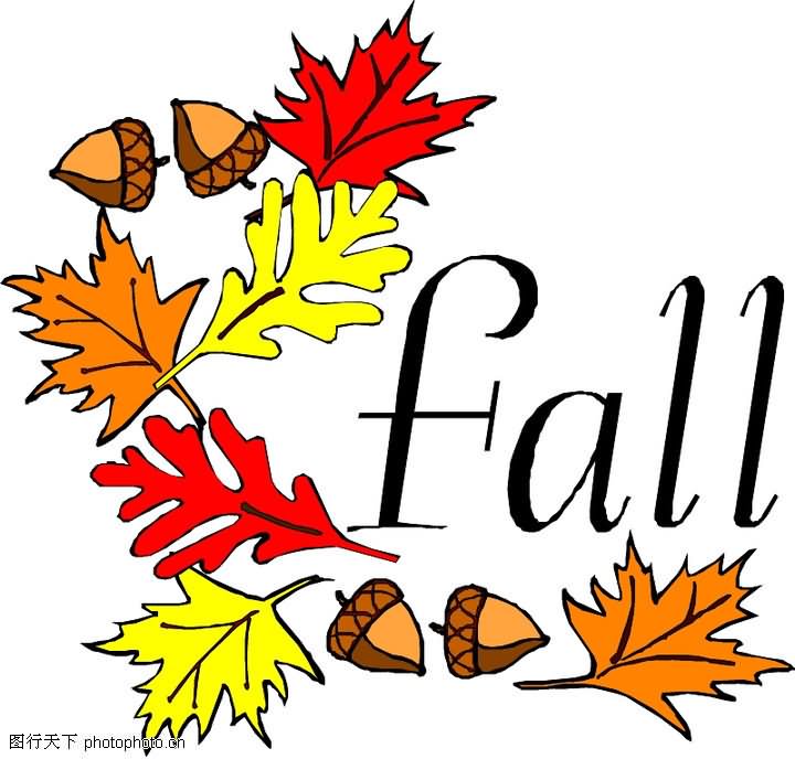free first day of autumn clipart - photo #9