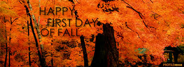 Happy First Day of Fall Facebook Cover Photo