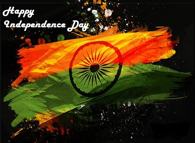 Happy Independence Day 2016 Indian Flag Picture