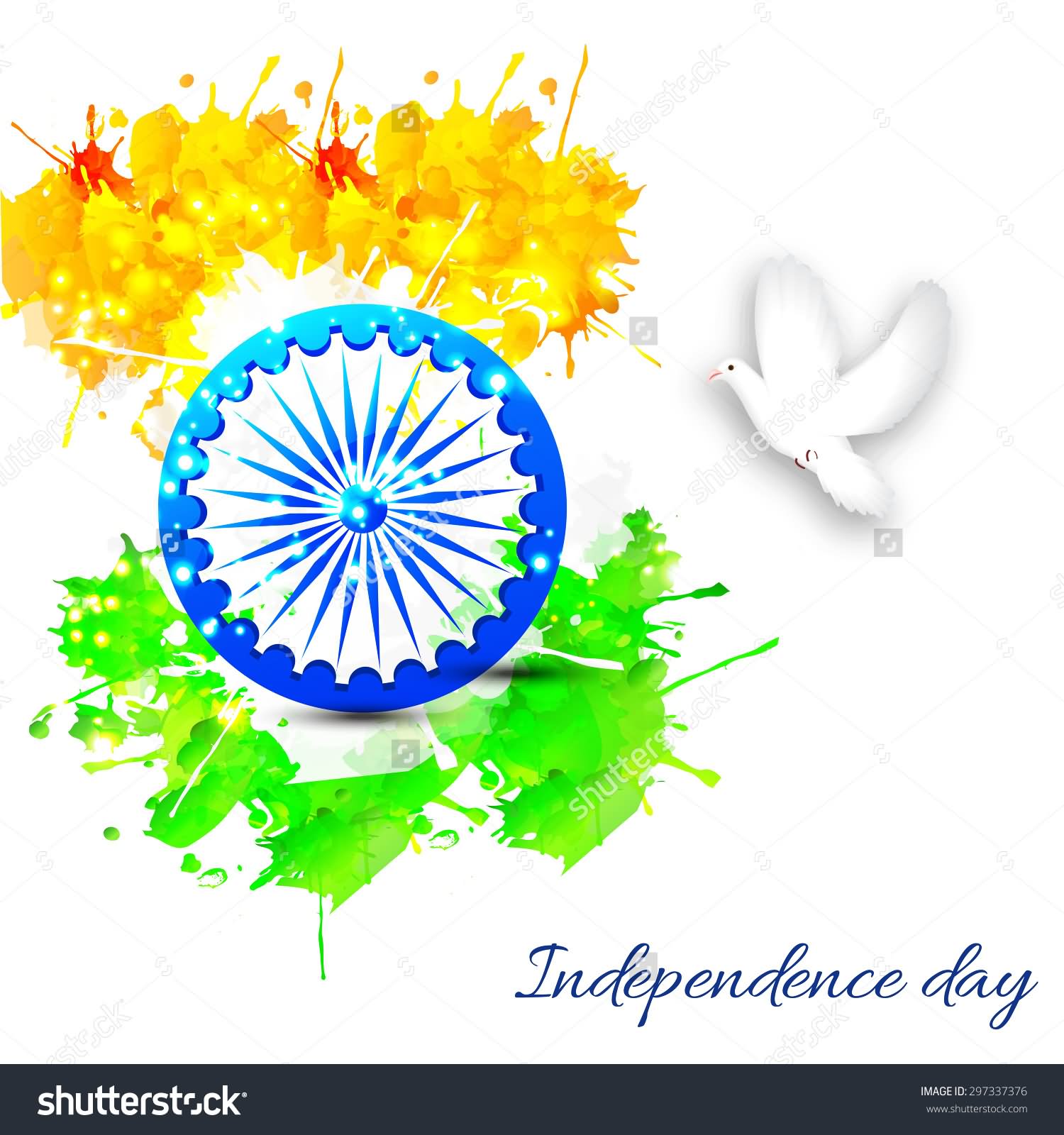 Happy Independence Day Greeting Card Picture