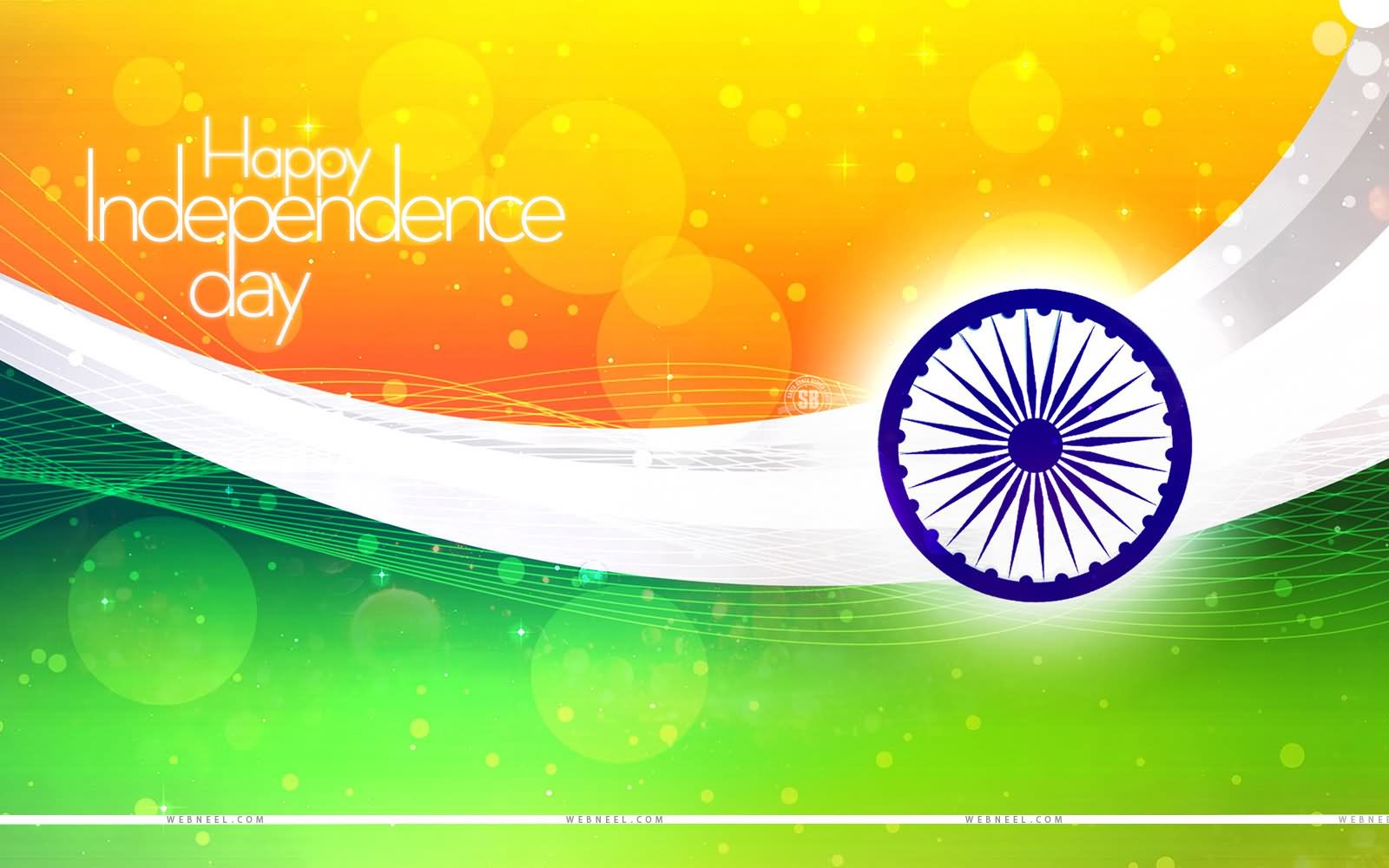 Happy Independence Day Indian Flag Picture