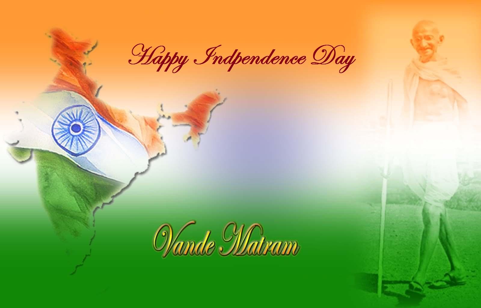 Happy Independence Day Vande Matram