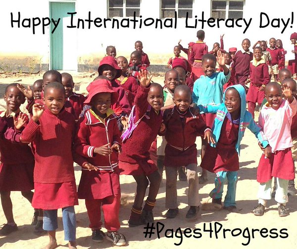 Happy International Literacy Day Celebration Picture