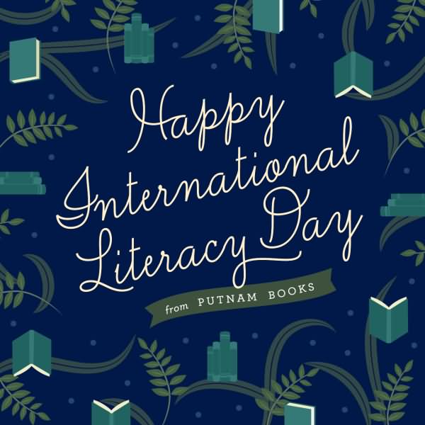 Happy International Literacy Day Greeting Card
